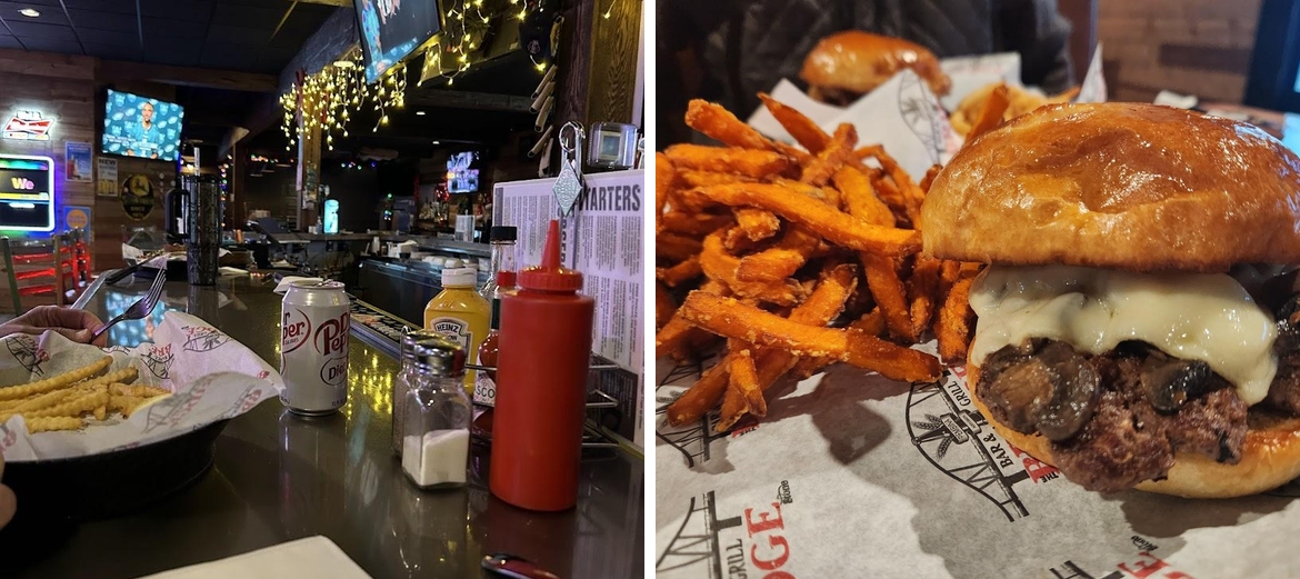 Bridgestone Bar &Grill Menu
