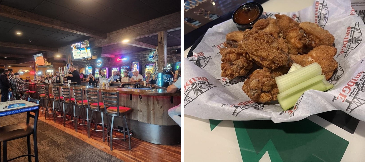 Bridgestone Bar &Grill Menu