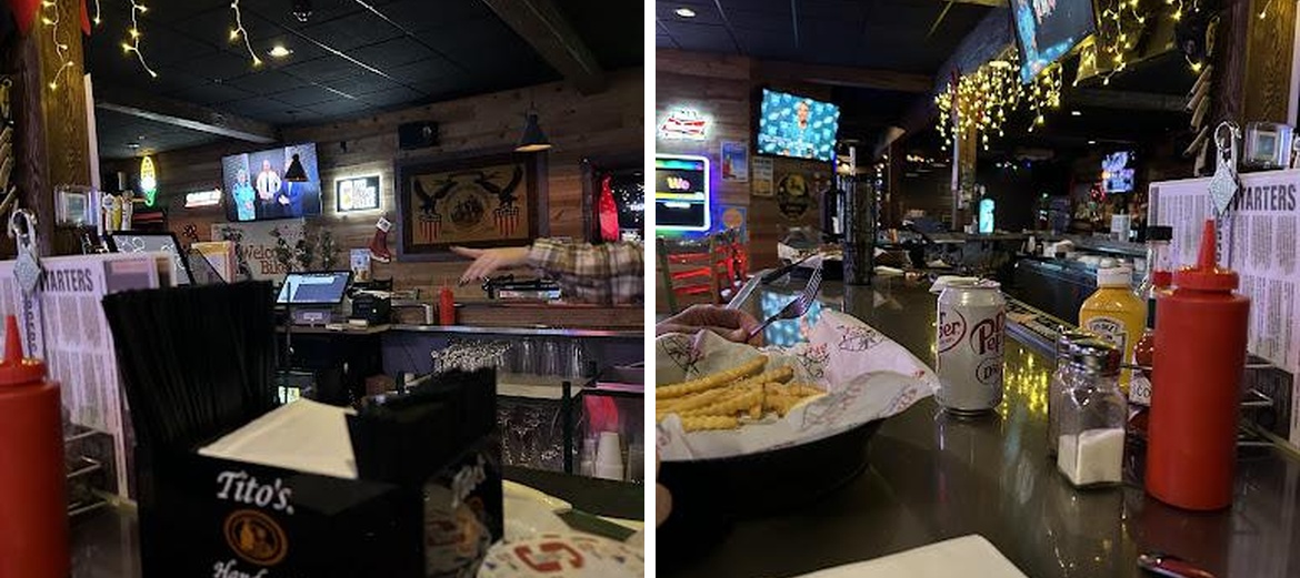 Bridgestone Bar &Grill Menu