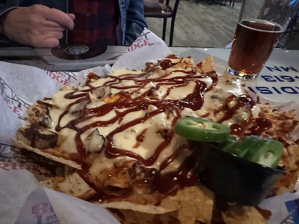 Loaded Nachos